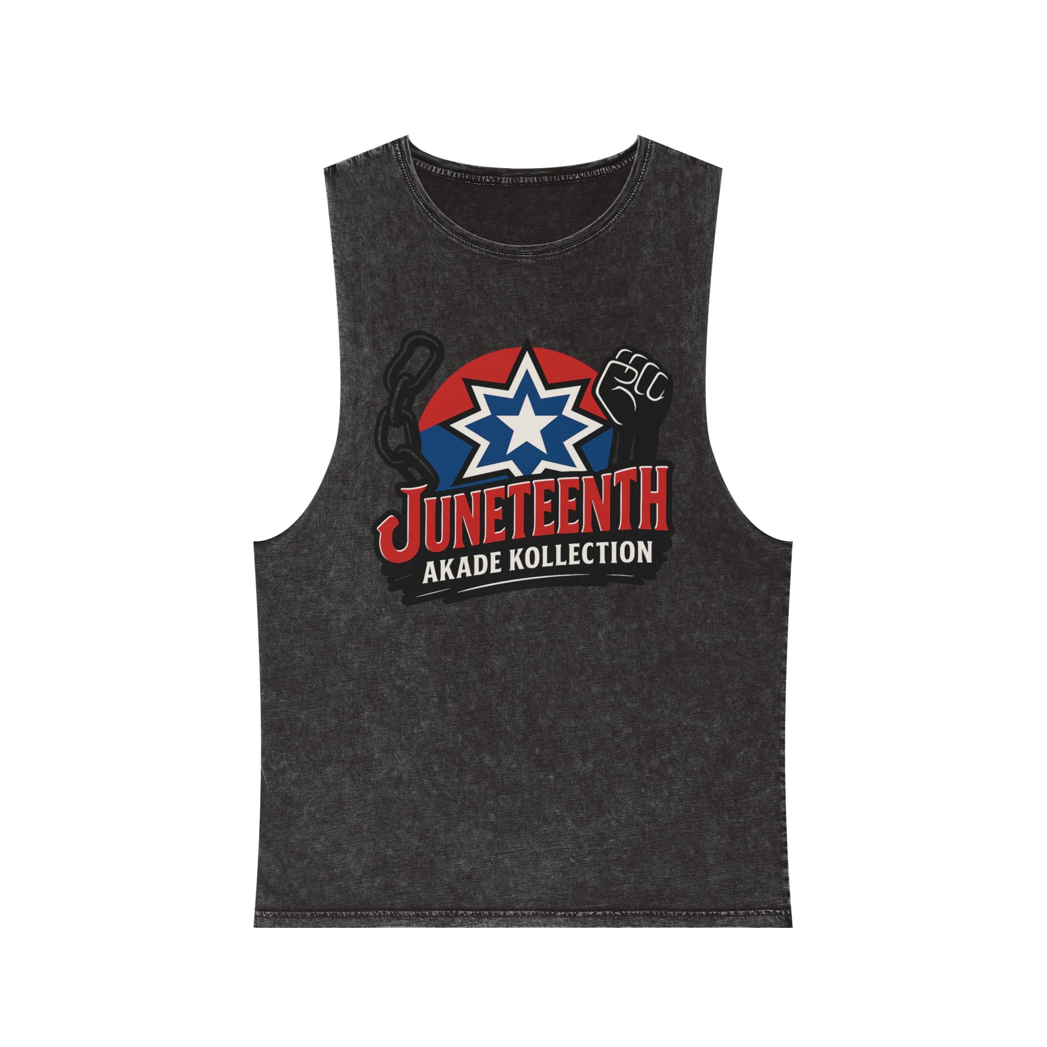 Juneteenth Stonewash Tank Top