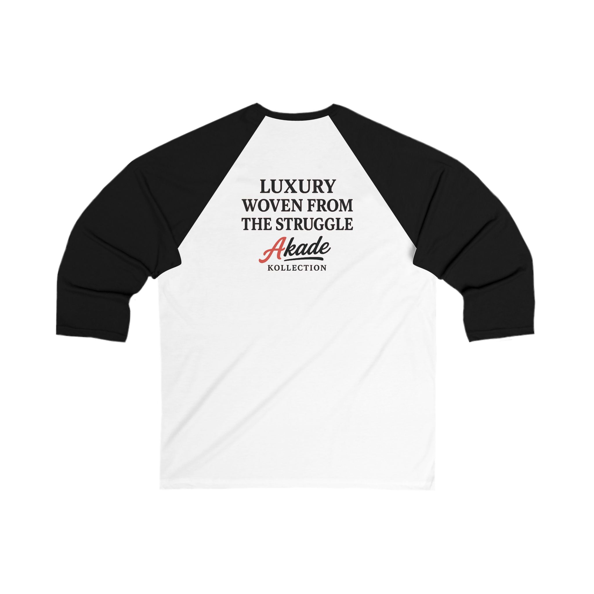 MEN'S LUXOR STREET 3/4 SLEEVE BASEBALL TEE