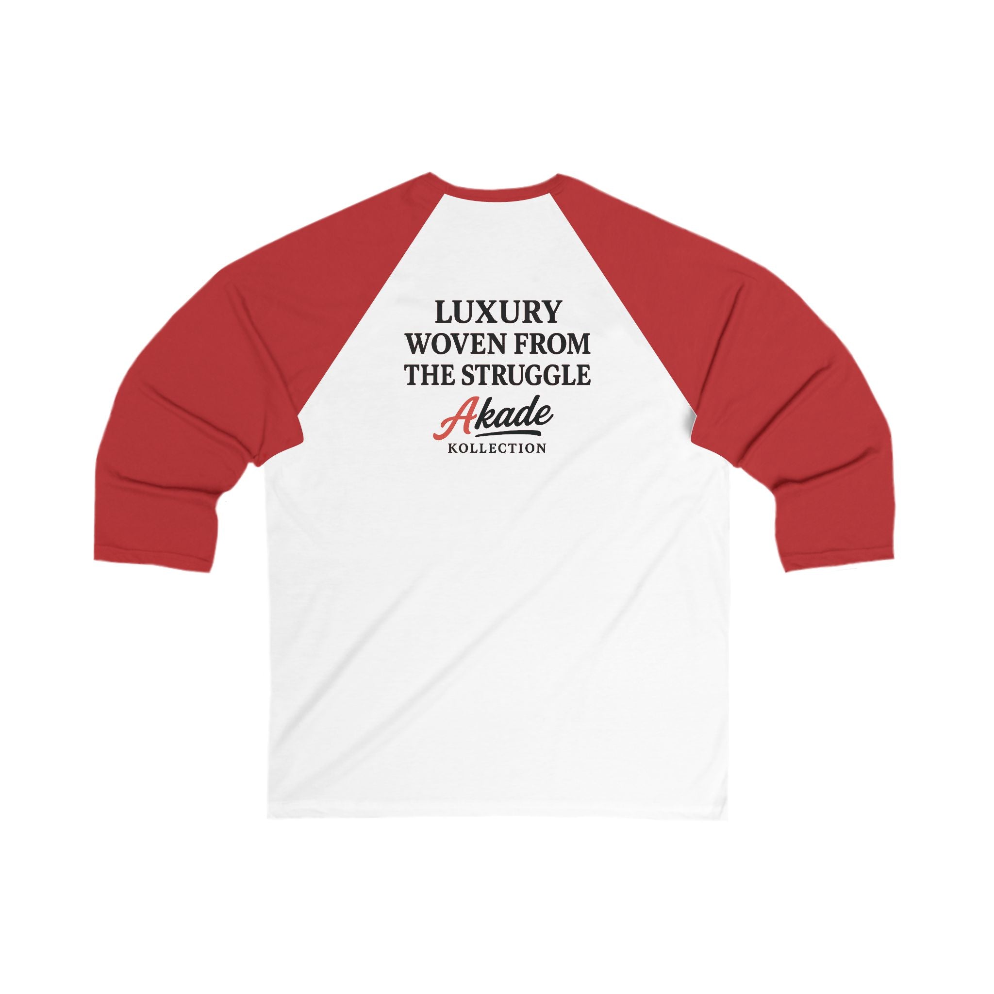 MEN'S LUXOR STREET 3/4 SLEEVE BASEBALL TEE