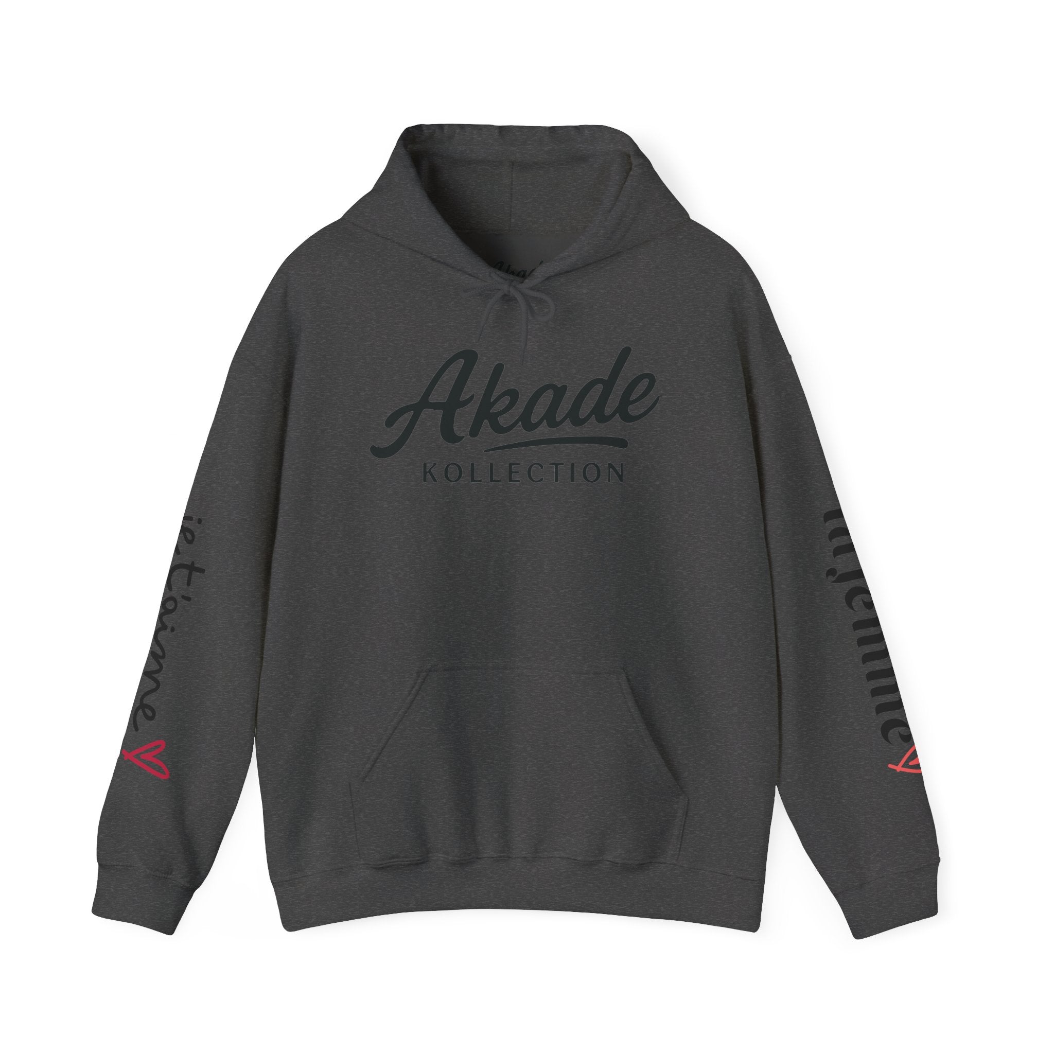 WOMEN'S KOLLECTION AKADE KOLLECTION CLASSIC Hoodie - Unisex Heavy Blend Sweatshirt,