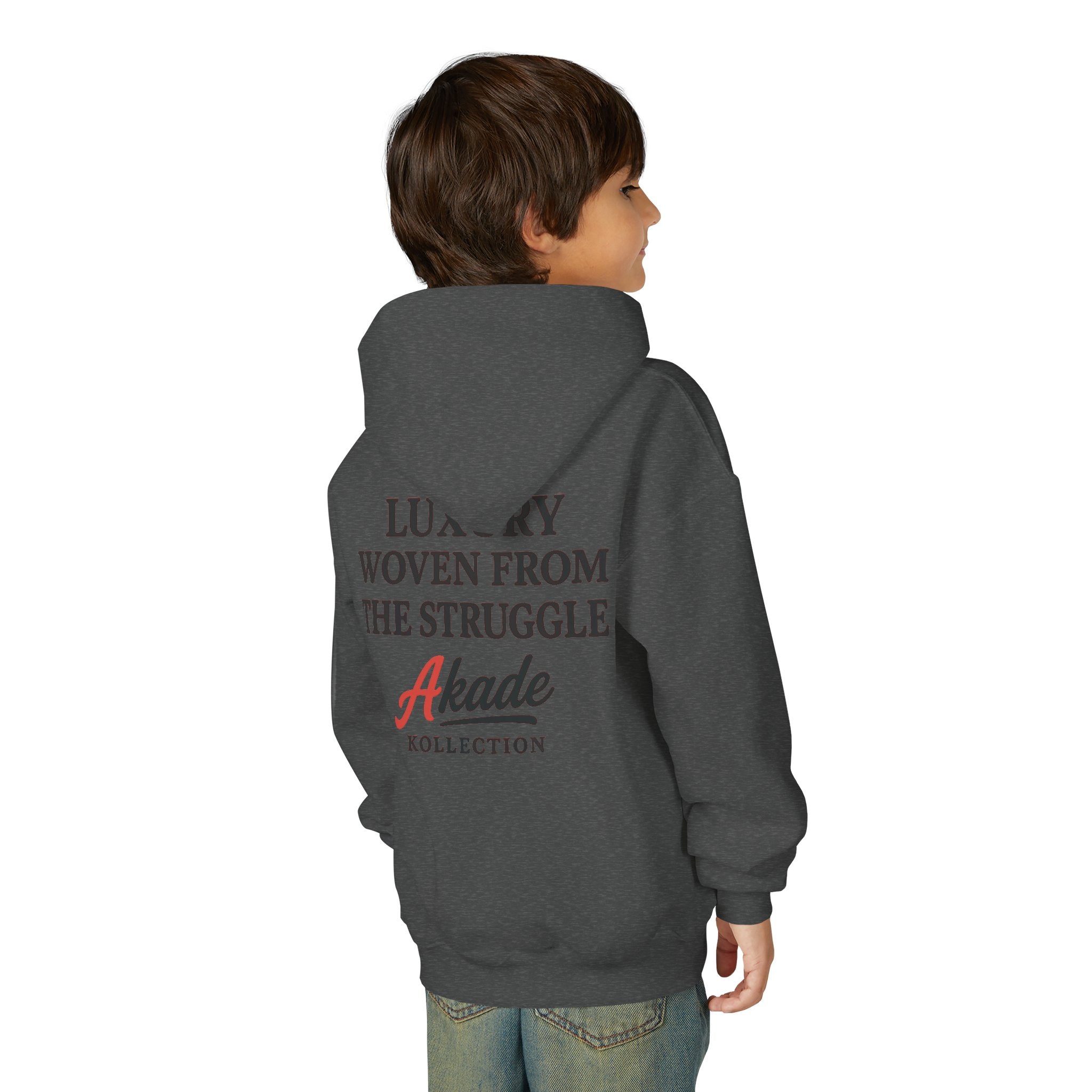Youth KOLLECTION Hooded Sweatshirt - Akade Kollection