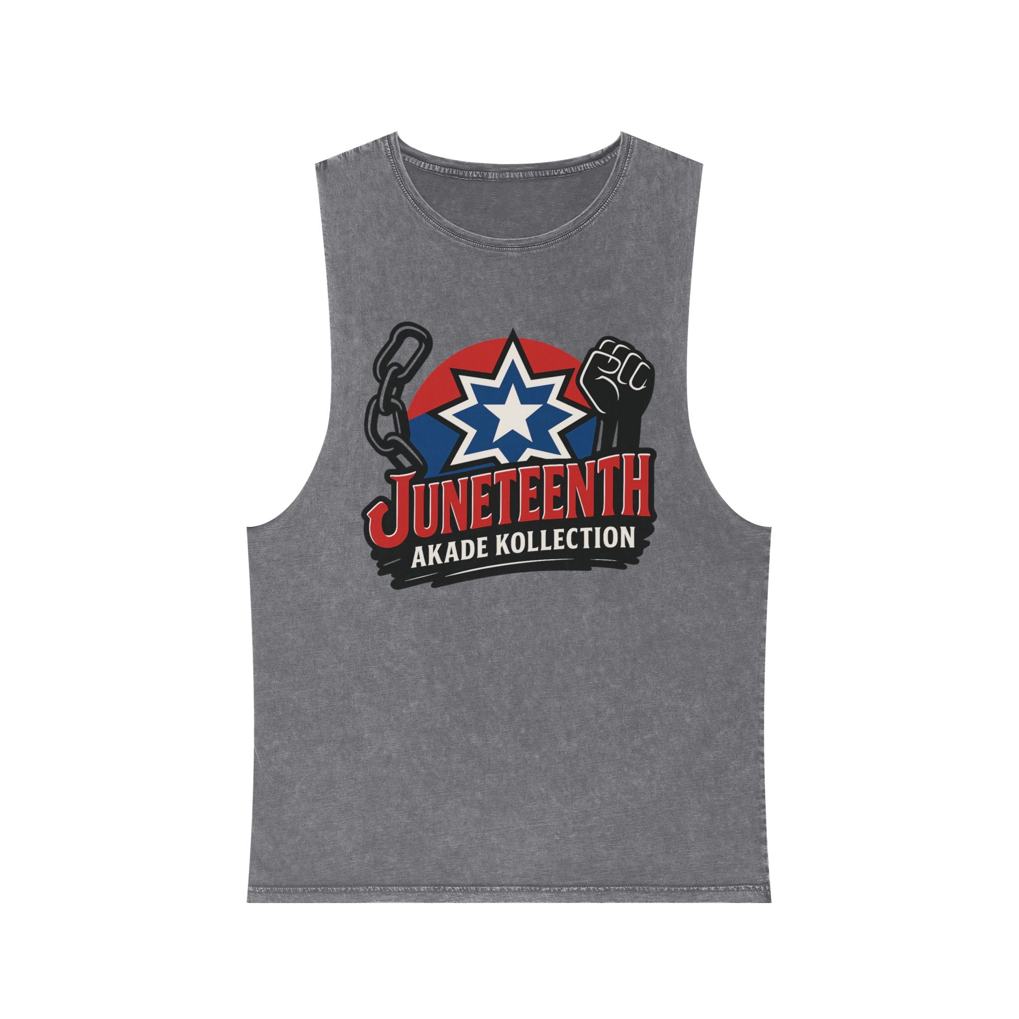 Juneteenth Stonewash Tank Top