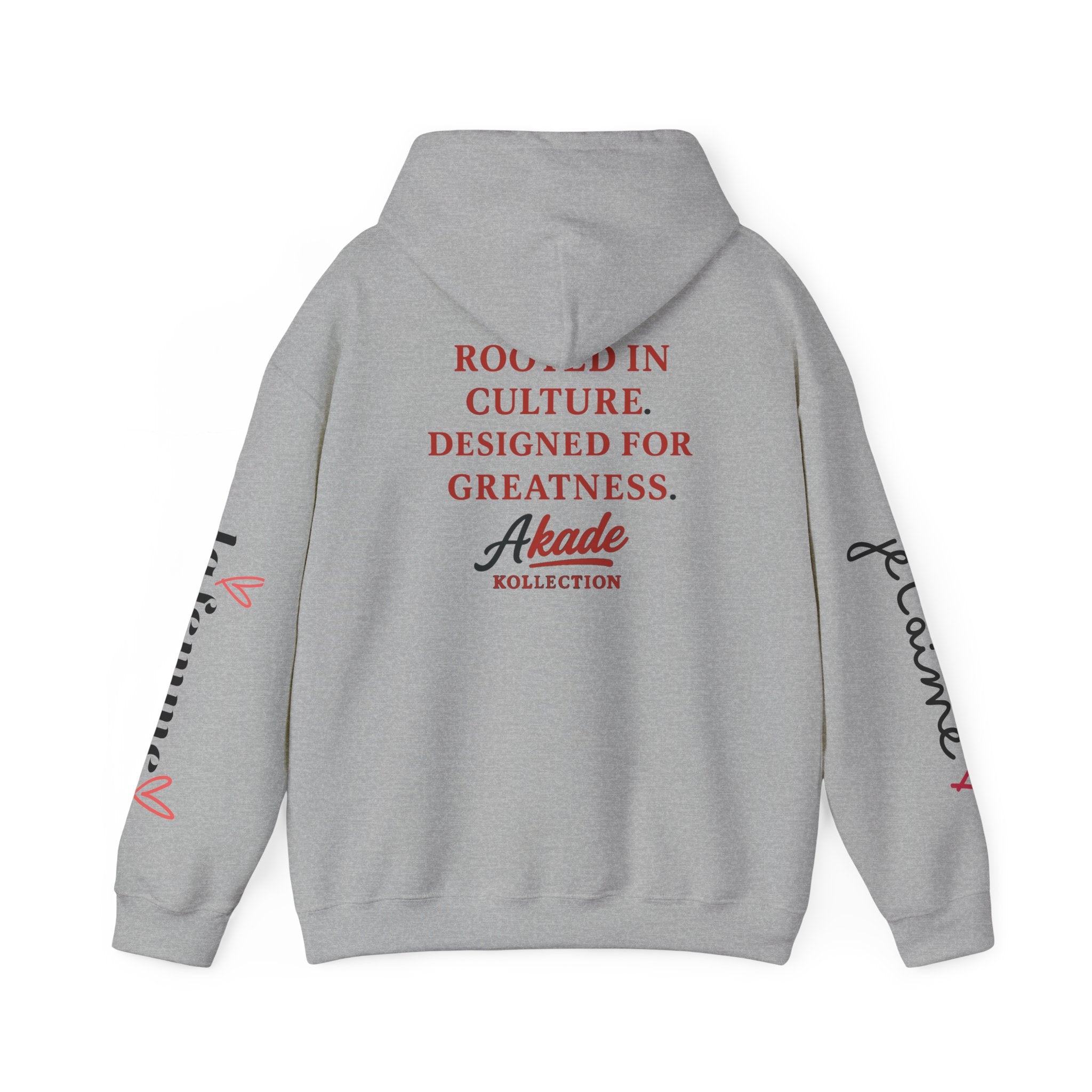 WOMEN'S KOLLECTION AKADE KOLLECTION CLASSIC Hoodie - Unisex Heavy Blend Sweatshirt,