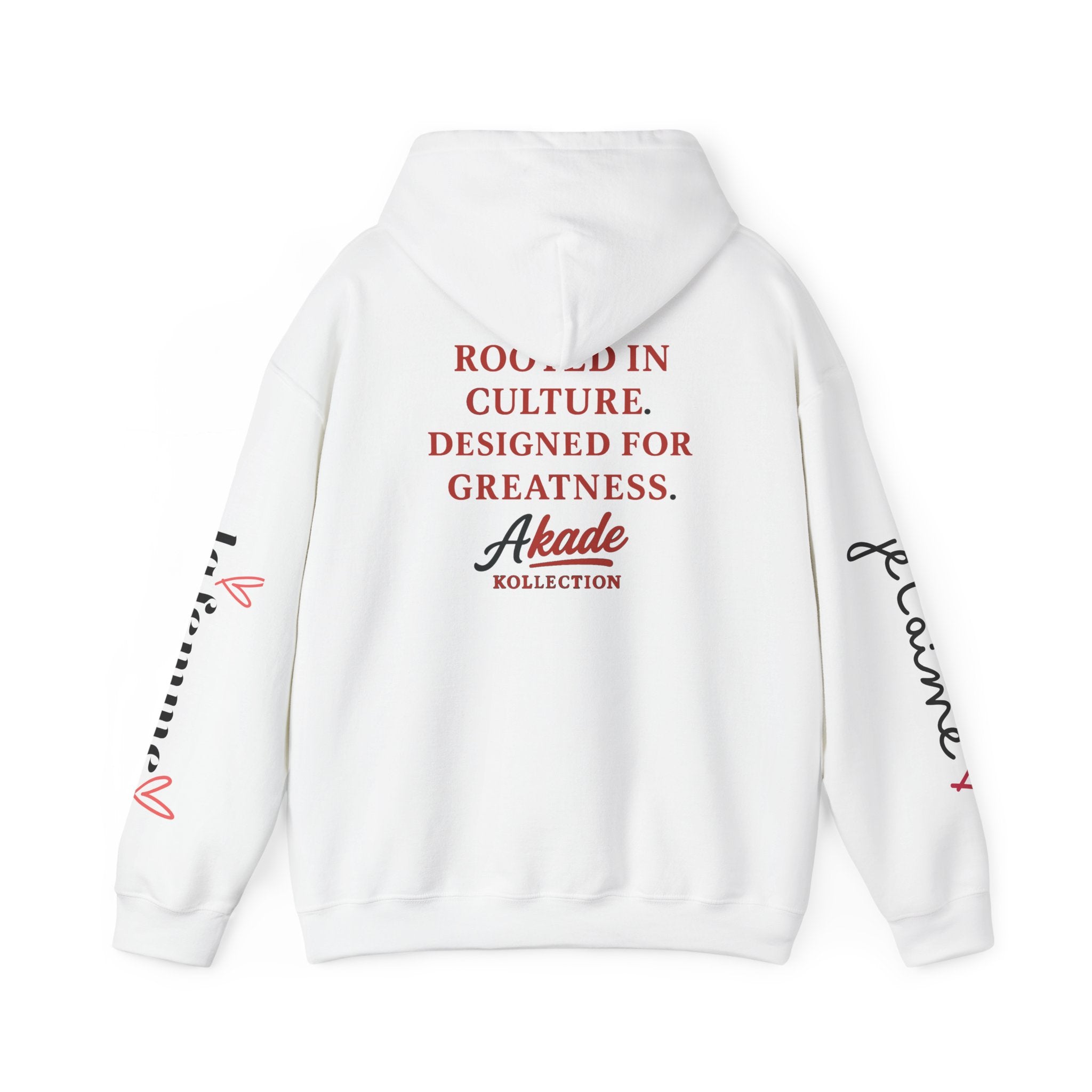 WOMEN'S KOLLECTION AKADE KOLLECTION CLASSIC Hoodie - Unisex Heavy Blend Sweatshirt,