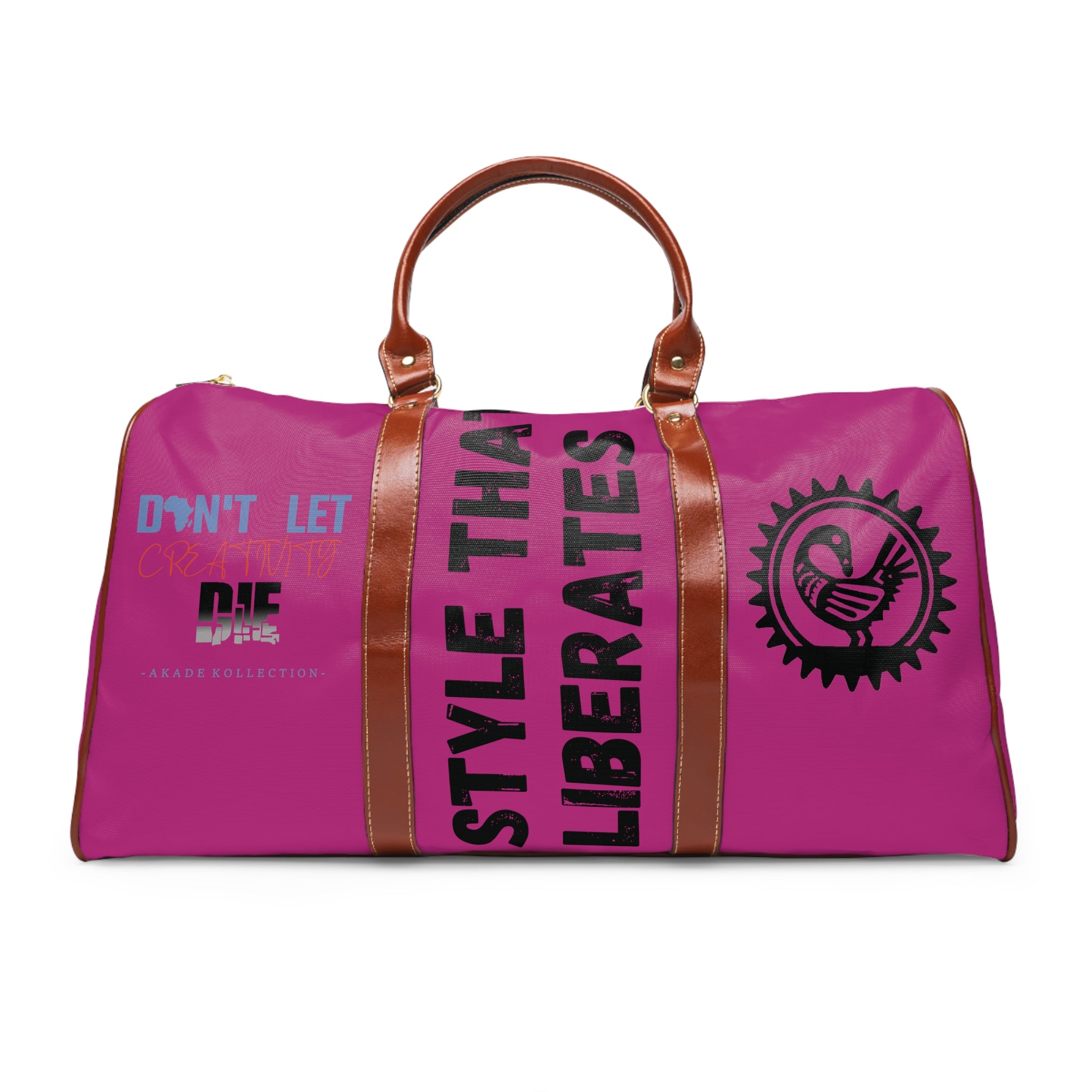 AKADE KOLLECTION BRAND WATERPROOF TRAVEL BAG