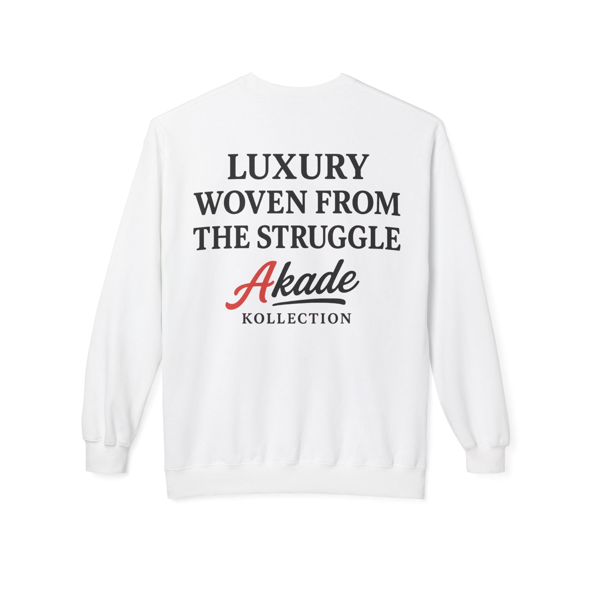 MEN'S Luxury Woven Sweatshirt with Akade Kollection Design, Cozy Crewneck for Casual Wear, Perfect for Gift Giving, Everyday Style, [...]