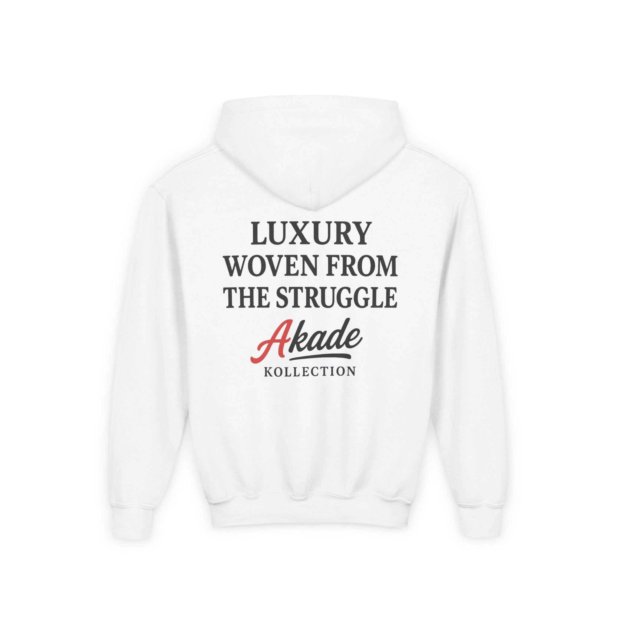 Youth KOLLECTION Hooded Sweatshirt - Akade Kollection