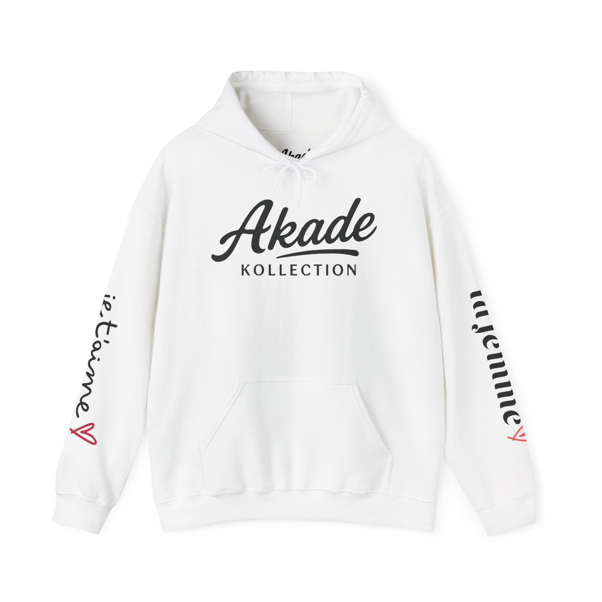 WOMEN'S KOLLECTION AKADE KOLLECTION CLASSIC Hoodie - Unisex Heavy Blend Sweatshirt,
