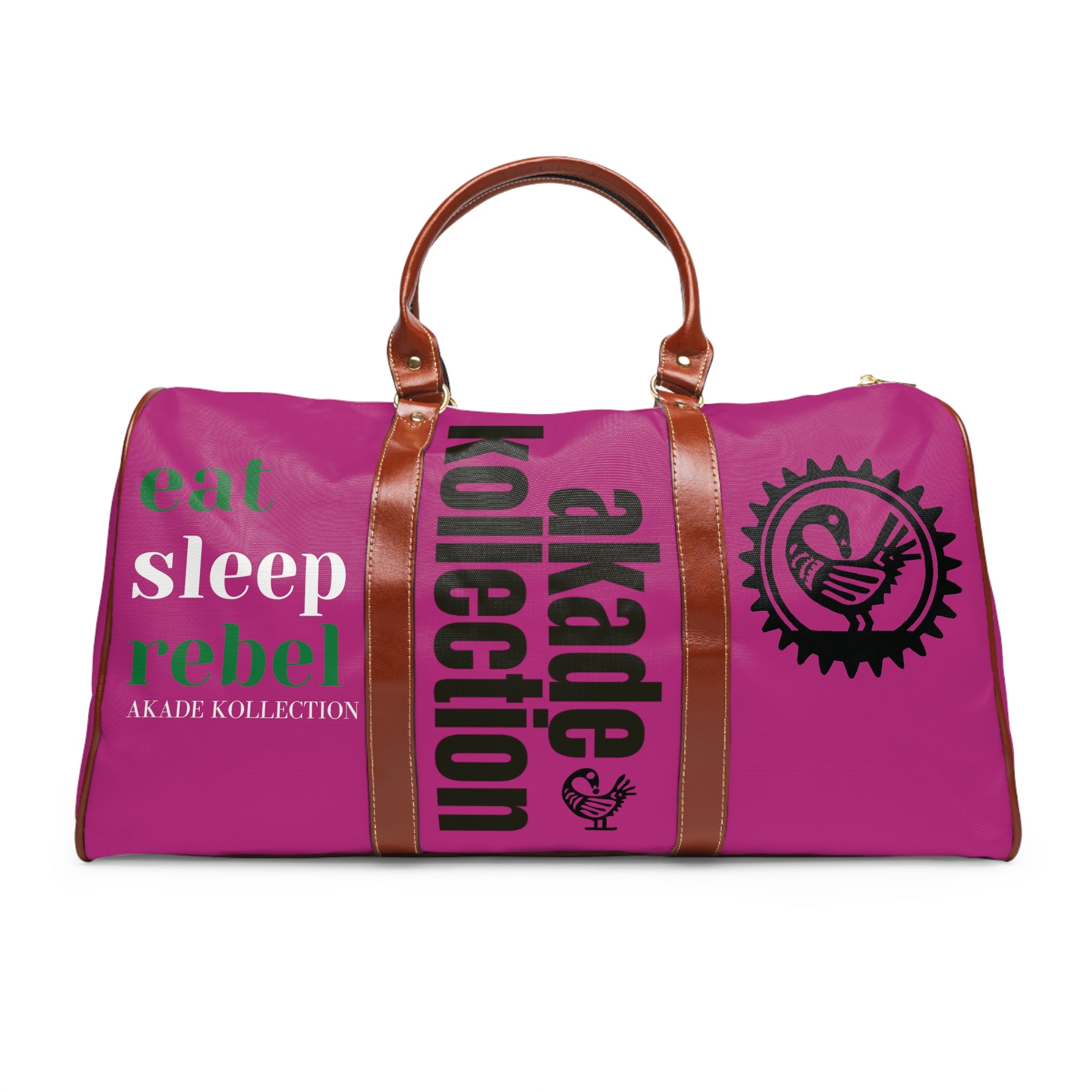 AKADE KOLLECTION BRAND WATERPROOF TRAVEL BAG