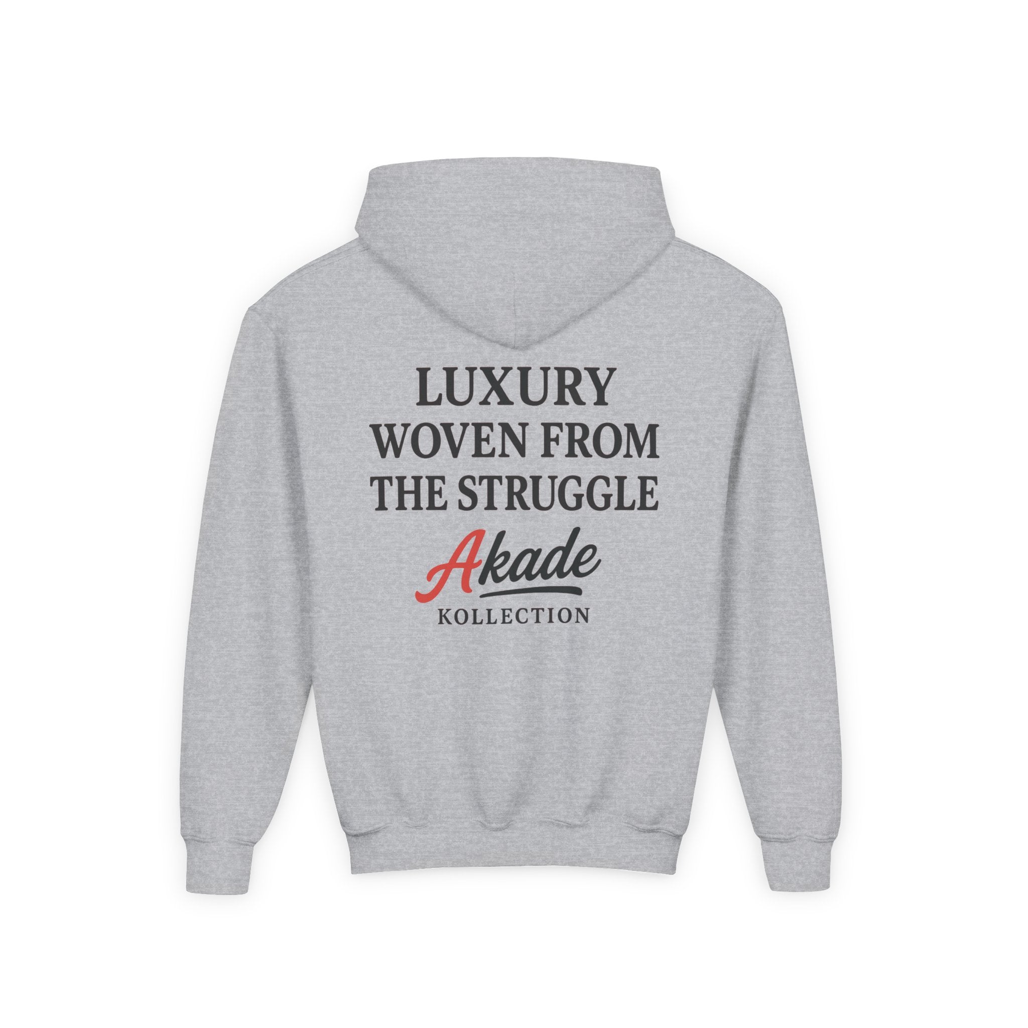 Youth KOLLECTION Hooded Sweatshirt - Akade Kollection