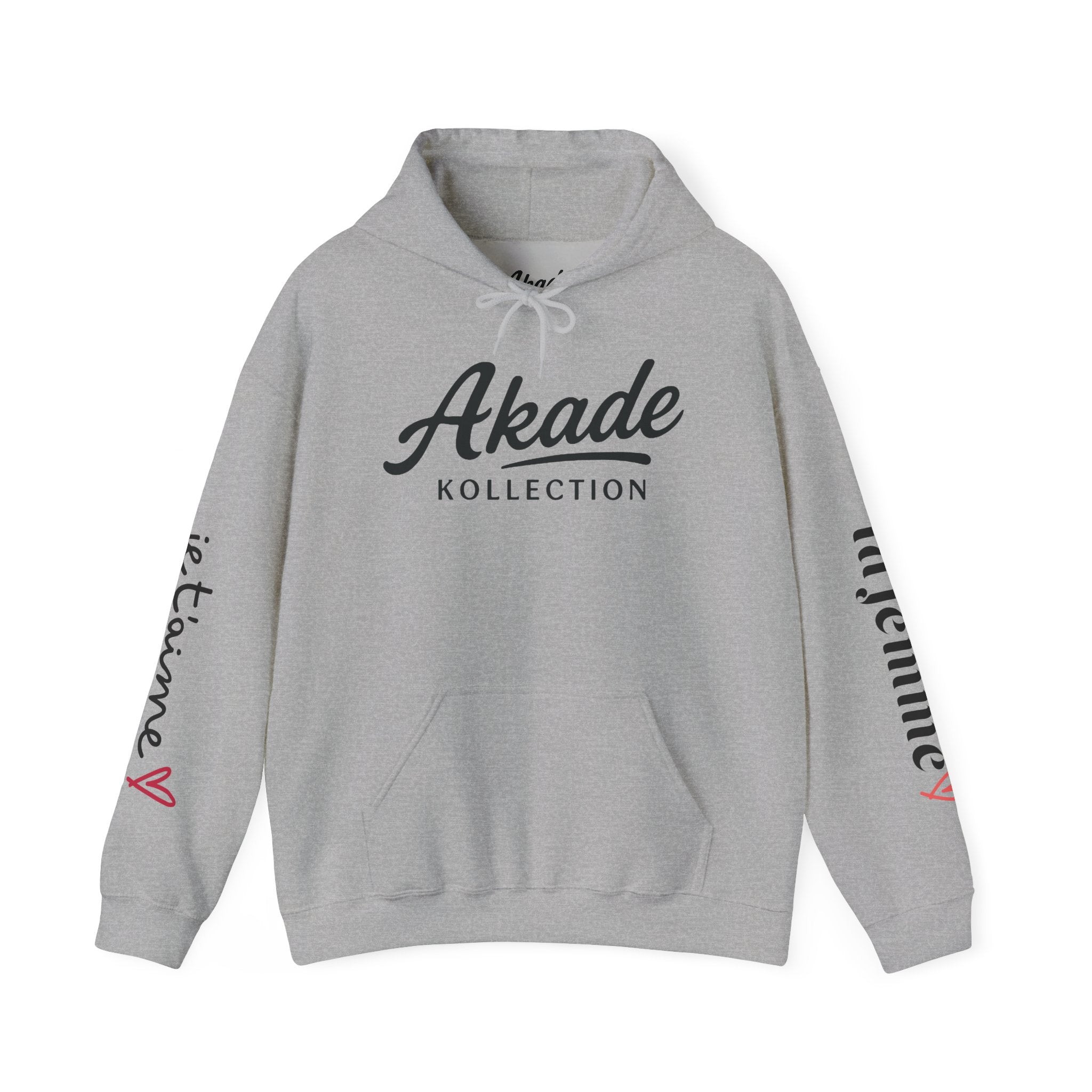WOMEN'S KOLLECTION AKADE KOLLECTION CLASSIC Hoodie - Unisex Heavy Blend Sweatshirt,