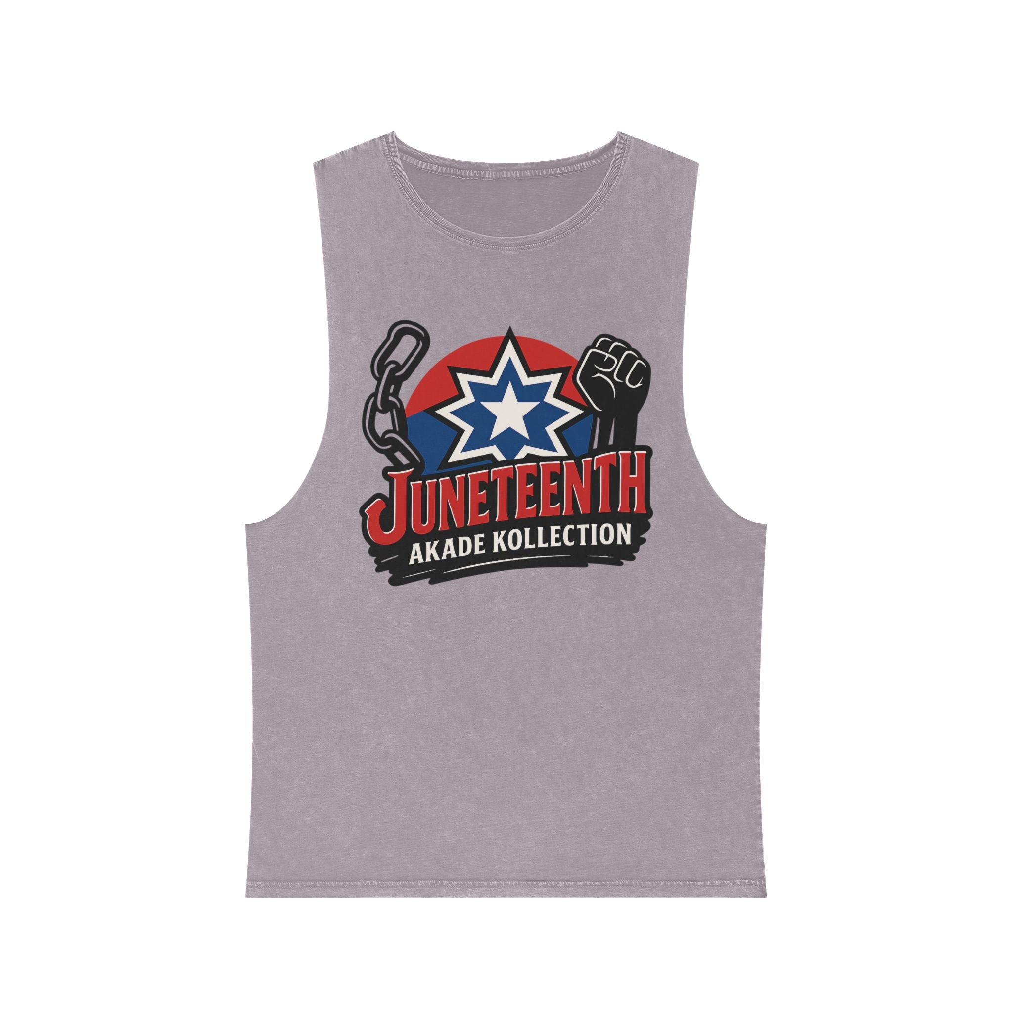 Juneteenth Stonewash Tank Top