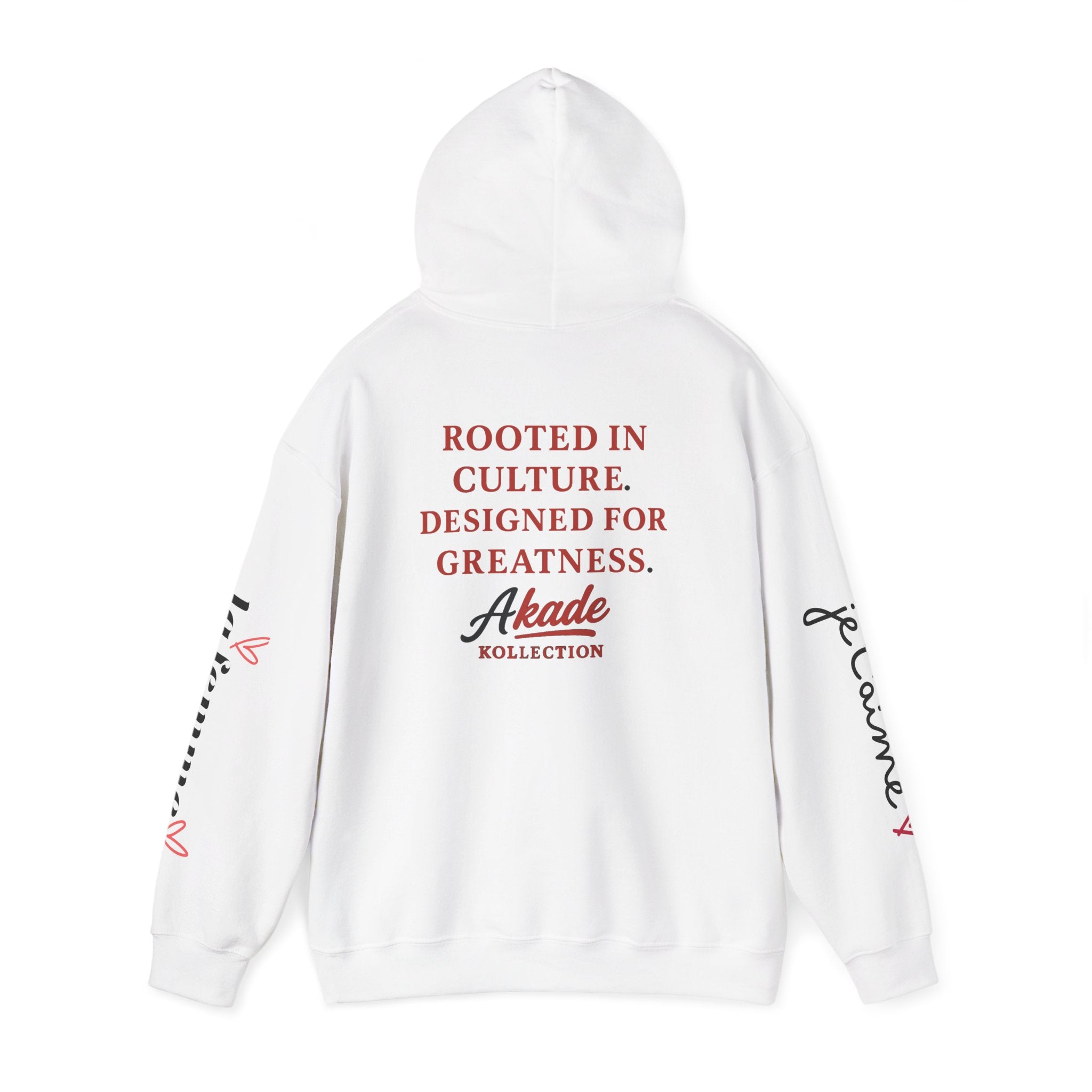 WOMEN'S KOLLECTION AKADE KOLLECTION CLASSIC Hoodie - Unisex Heavy Blend Sweatshirt,