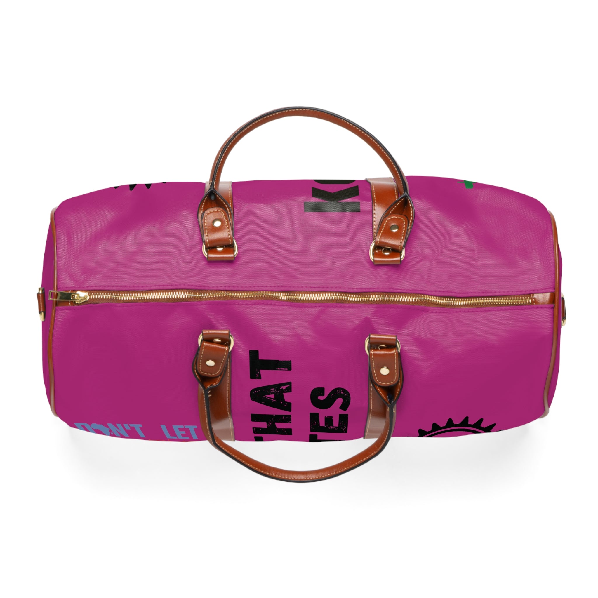 AKADE KOLLECTION BRAND WATERPROOF TRAVEL BAG