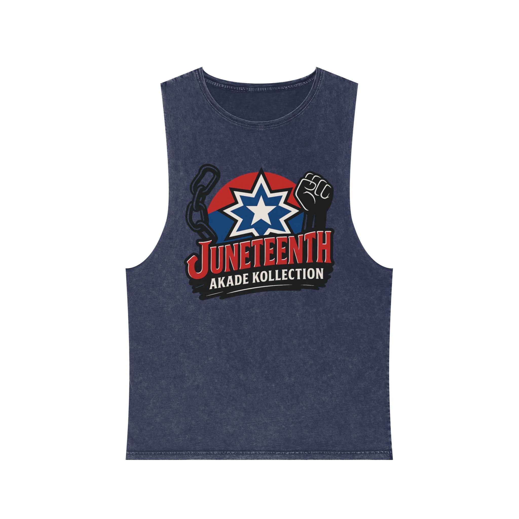 Juneteenth Stonewash Tank Top