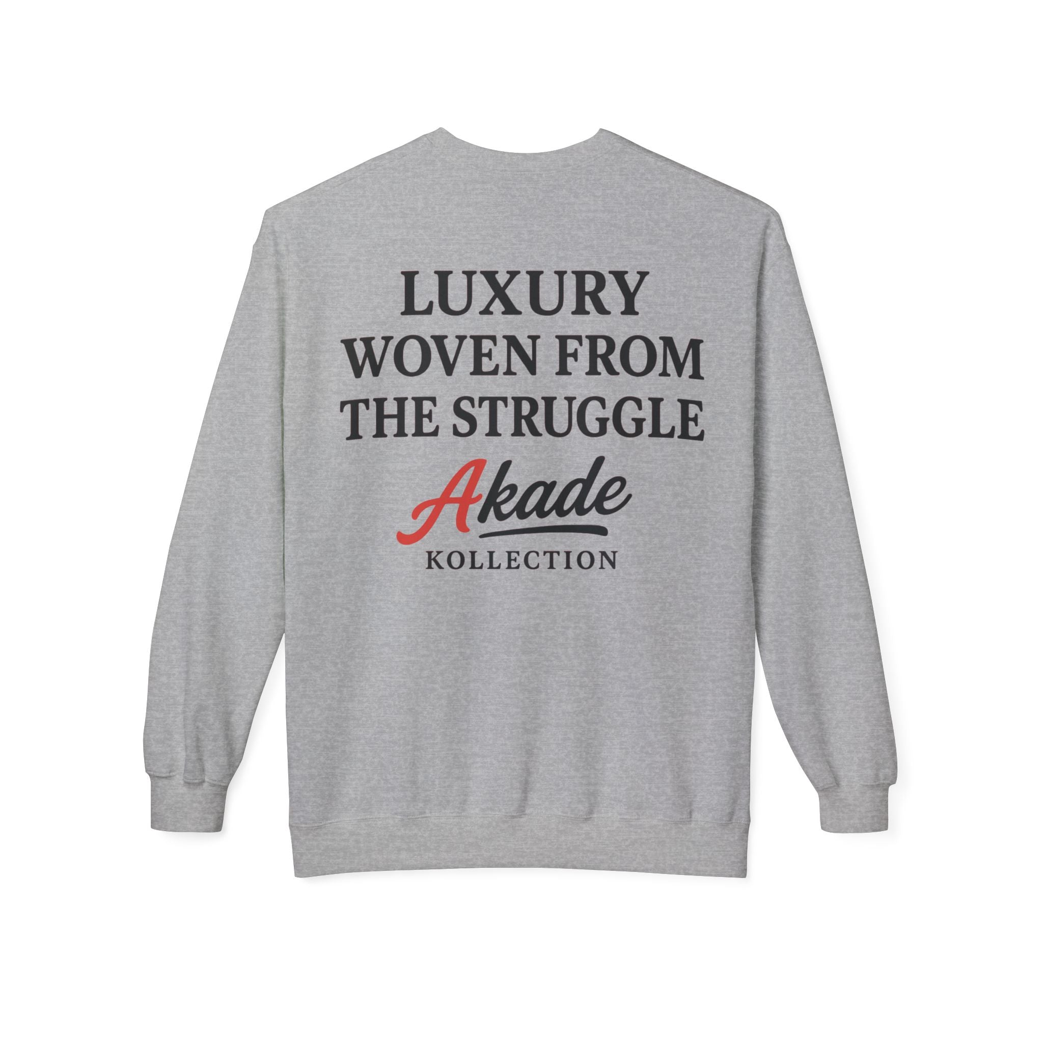 MEN'S Luxury Woven Sweatshirt with Akade Kollection Design, Cozy Crewneck for Casual Wear, Perfect for Gift Giving, Everyday Style, [...]